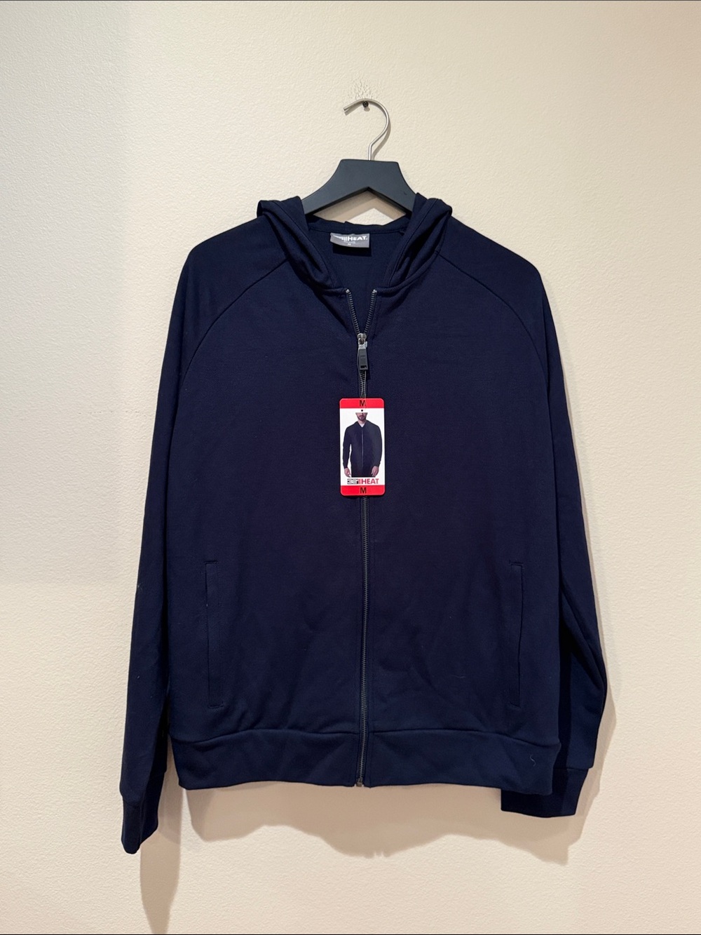 32 Degrees Men's Navy Full-Zip Hoodie Jacket